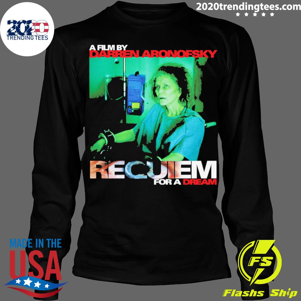 Official requiem For A Dream - Adult & Kids T-Shirts, Sweatshirts & Hoodies apparel design preview 4