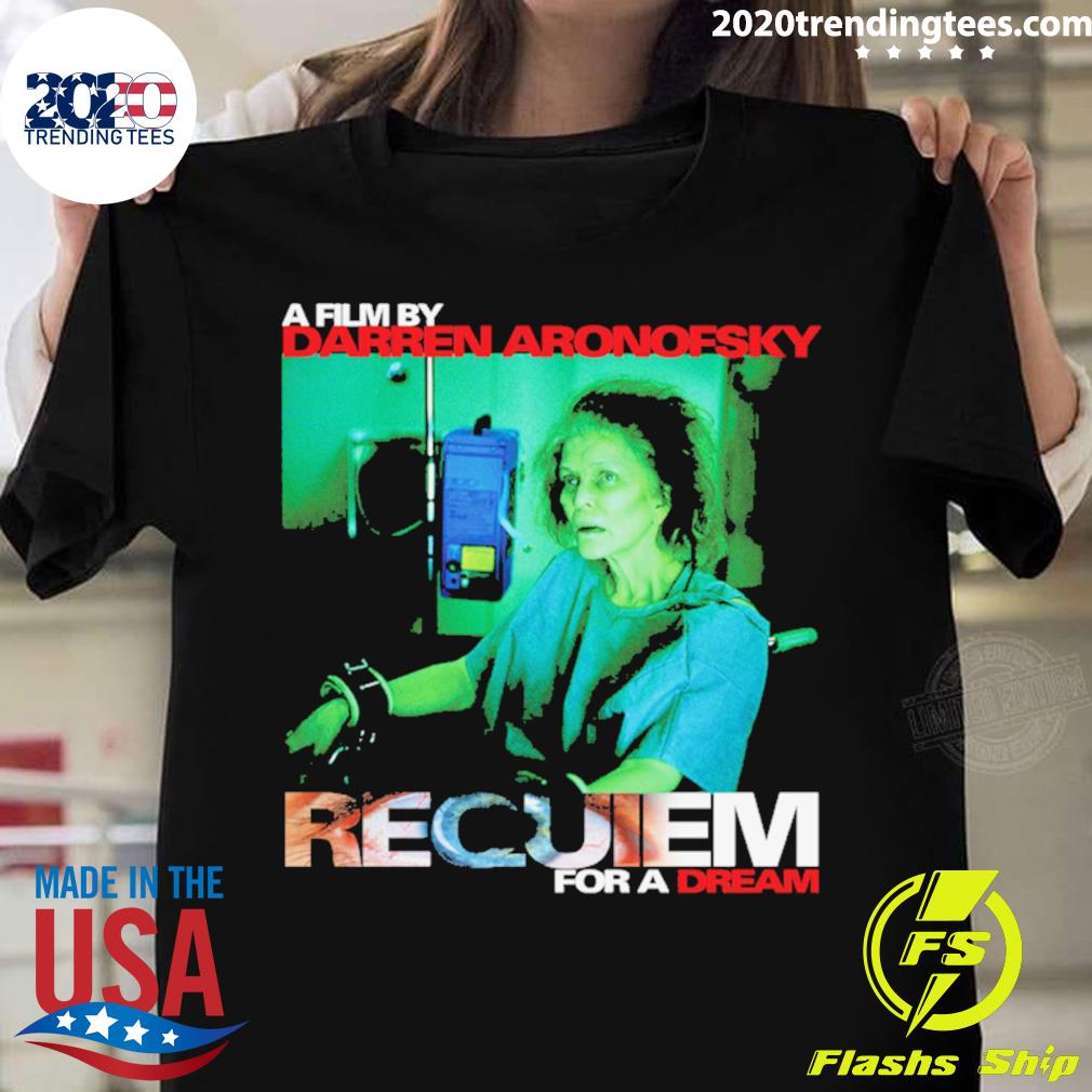 Official requiem For A Dream - Adult & Kids T-Shirts, Sweatshirts & Hoodies apparel design preview 1