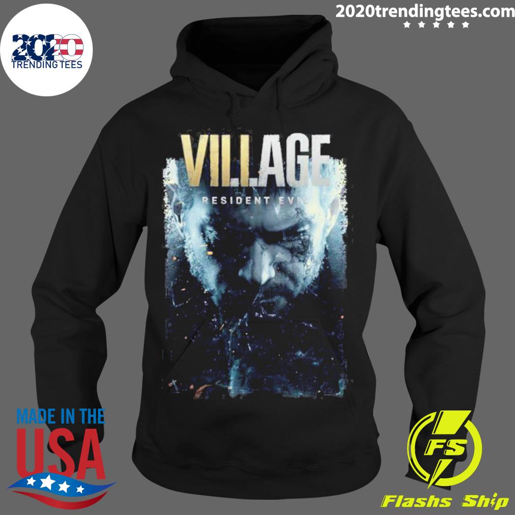 Official resident Evil Village 90s - Adult & Kids T-Shirts, Sweatshirts & Hoodies apparel design preview 2