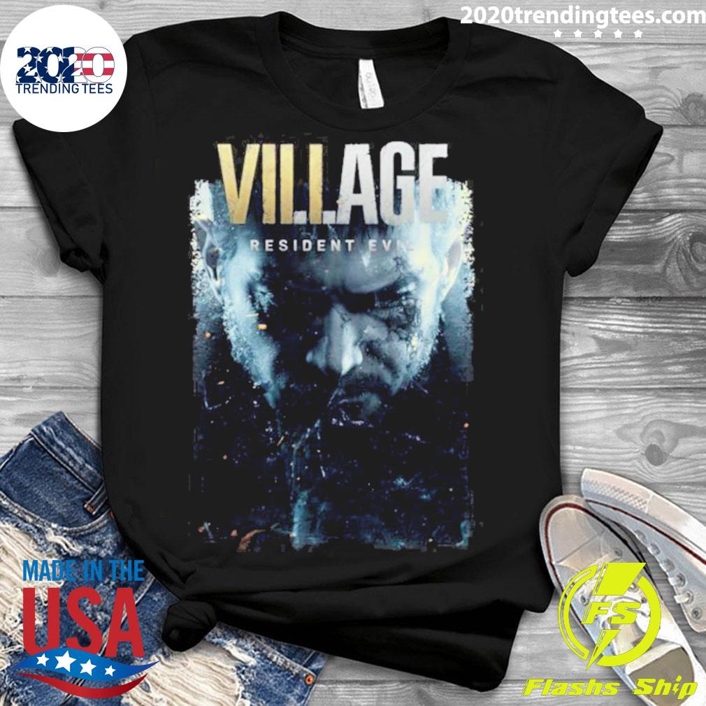Official resident Evil Village 90s - Adult & Kids T-Shirts, Sweatshirts & Hoodies apparel design preview 3
