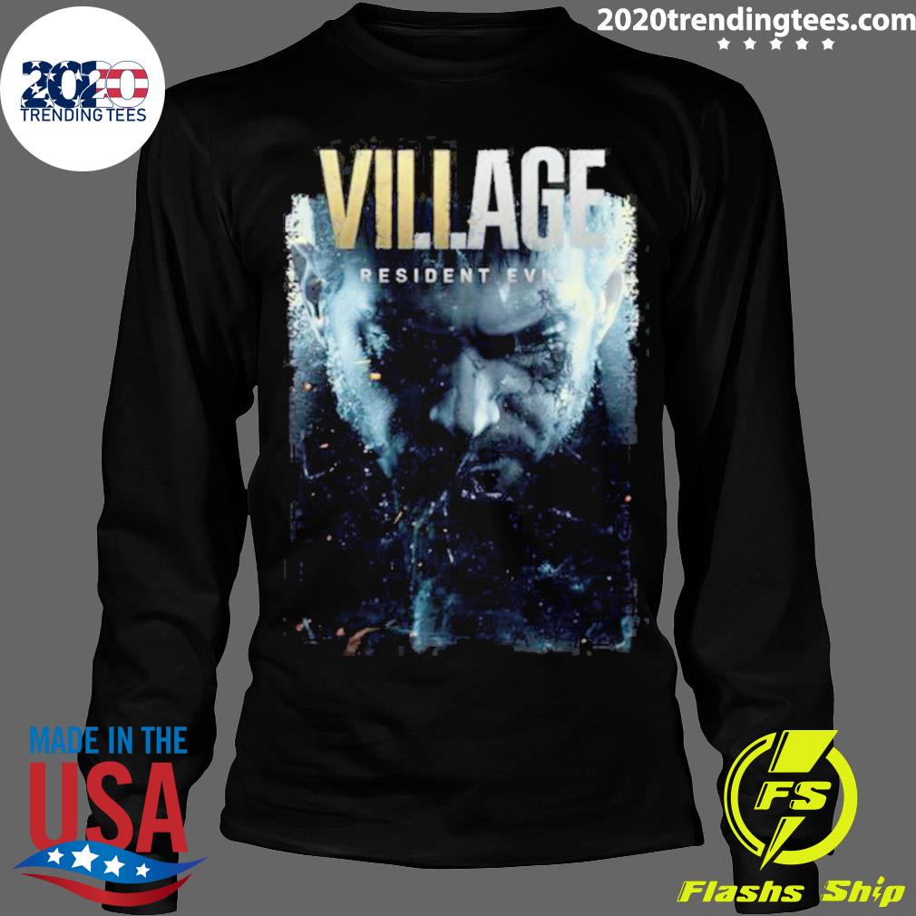 Official resident Evil Village 90s - Adult & Kids T-Shirts, Sweatshirts & Hoodies apparel design preview 4