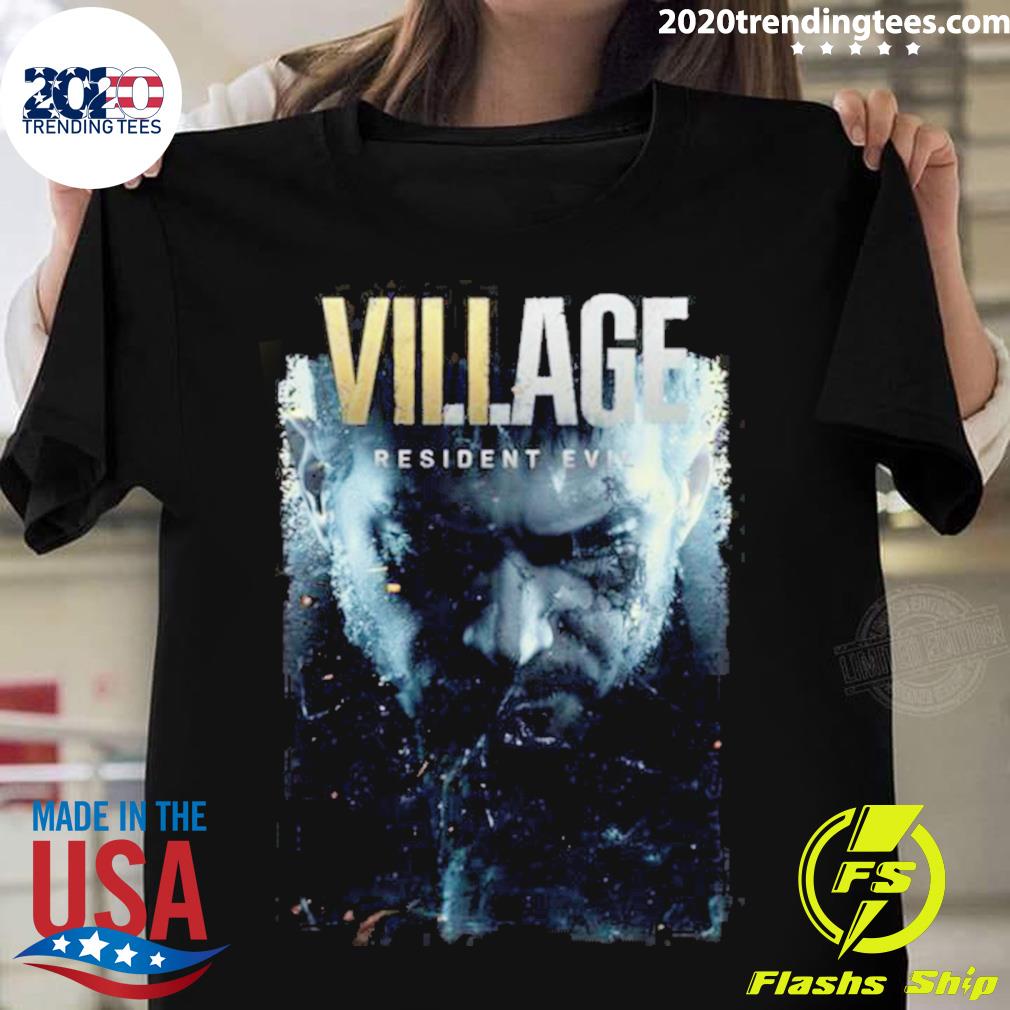 Official resident Evil Village 90s - Adult & Kids T-Shirts, Sweatshirts & Hoodies apparel design preview 1