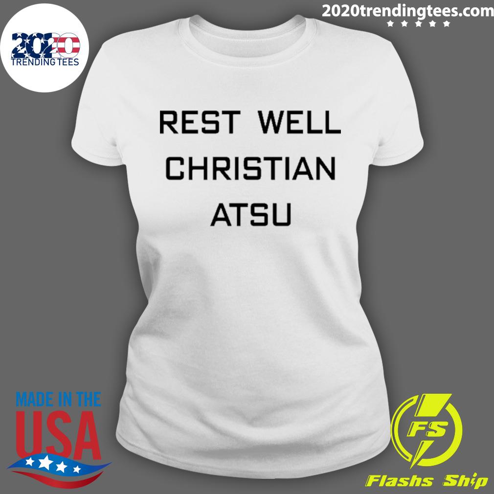 Official rest Well Christian Atsu - Adult & Kids T-Shirts, Sweatshirts & Hoodies apparel design preview 3