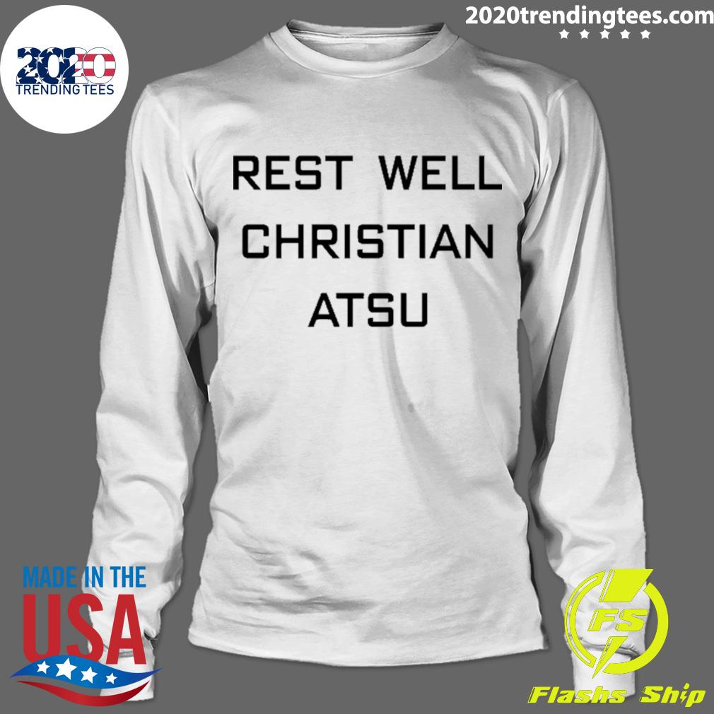 Official rest Well Christian Atsu - Adult & Kids T-Shirts, Sweatshirts & Hoodies apparel design preview 4