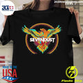 Official retro art eagle sevendust - Adult & Kids T-Shirts, Sweatshirts & Hoodies apparel design preview 1