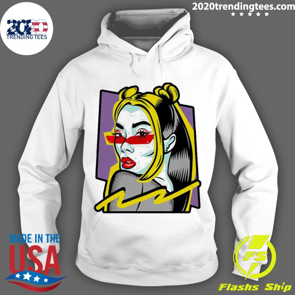 Official retro Art Merch Rina Sawayama - Adult & Kids T-Shirts, Sweatshirts & Hoodies apparel design preview 2