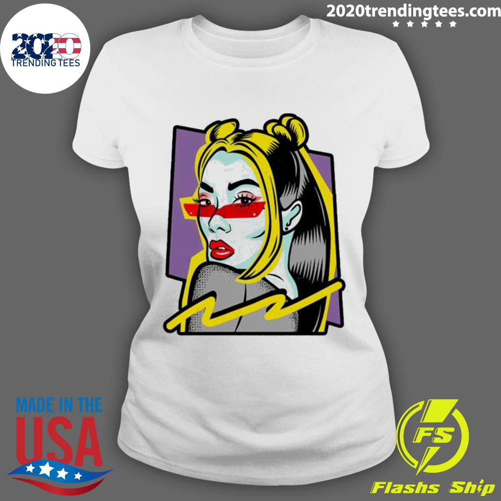 Official retro Art Merch Rina Sawayama - Adult & Kids T-Shirts, Sweatshirts & Hoodies apparel design preview 3