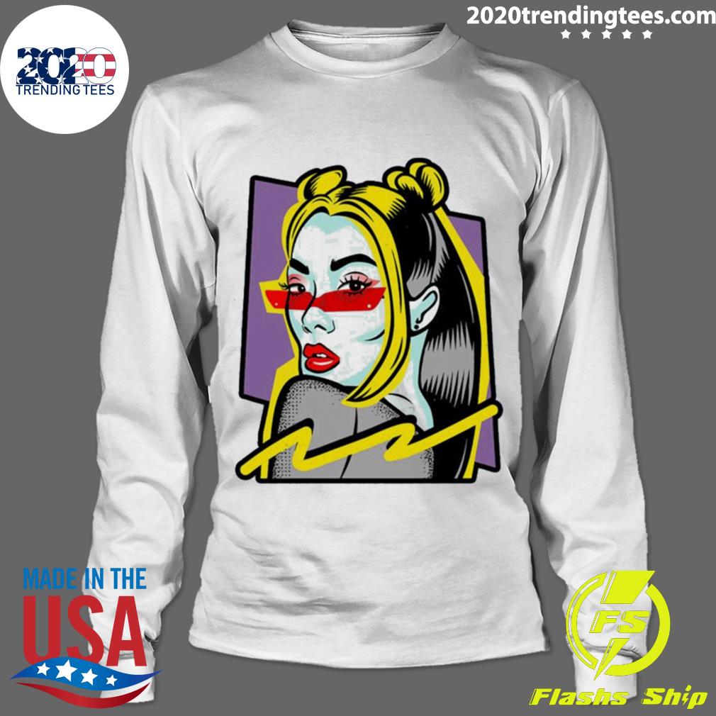 Official retro Art Merch Rina Sawayama - Adult & Kids T-Shirts, Sweatshirts & Hoodies apparel design preview 4