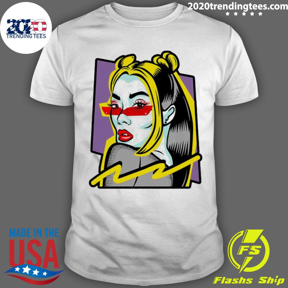 Official retro Art Merch Rina Sawayama - Adult & Kids T-Shirts, Sweatshirts & Hoodies apparel design preview 1