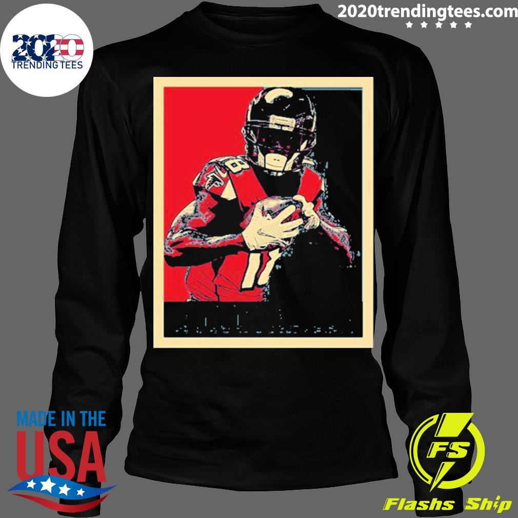 Official retro Calvin Ridley Football - Adult & Kids T-Shirts, Sweatshirts & Hoodies apparel design preview 4