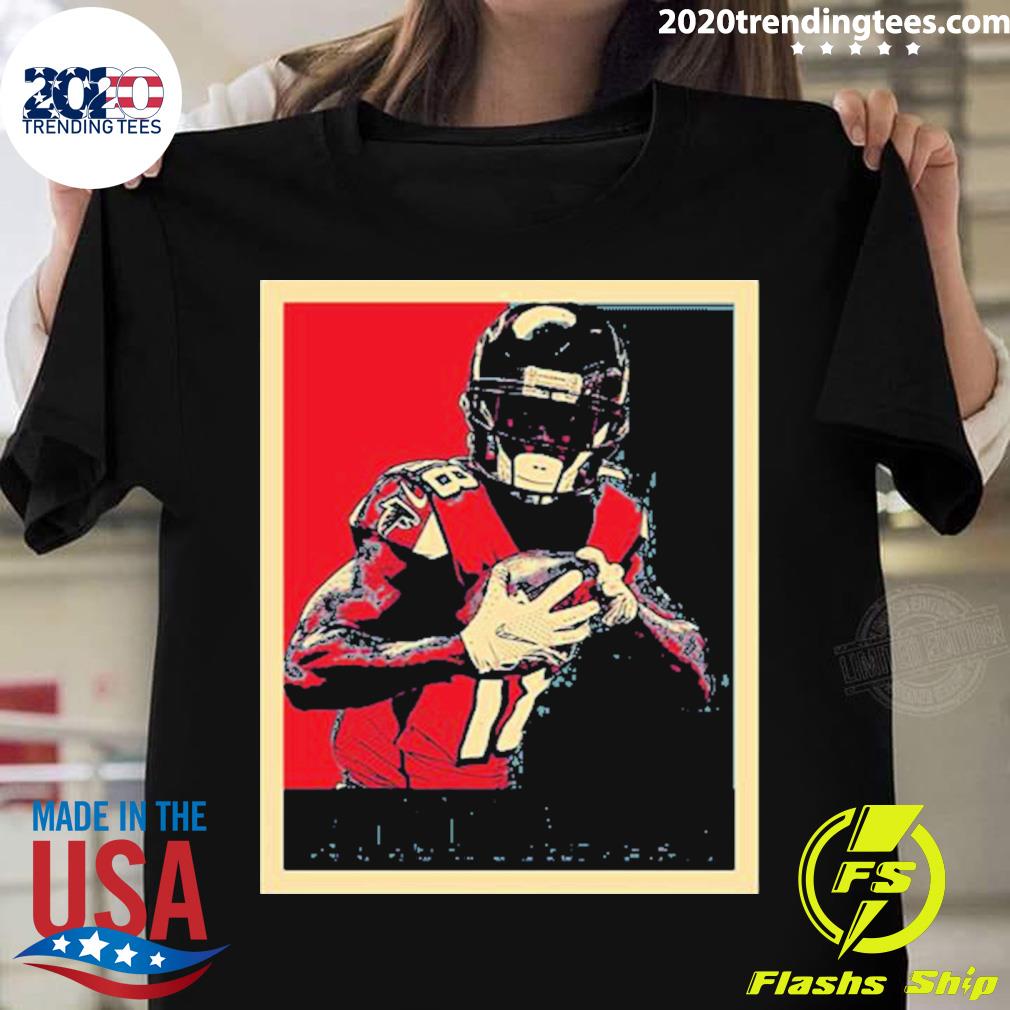 Official retro Calvin Ridley Football - Adult & Kids T-Shirts, Sweatshirts & Hoodies apparel design preview 1