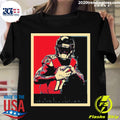 Official retro Calvin Ridley Football - Adult & Kids T-Shirts, Sweatshirts & Hoodies apparel design preview 1