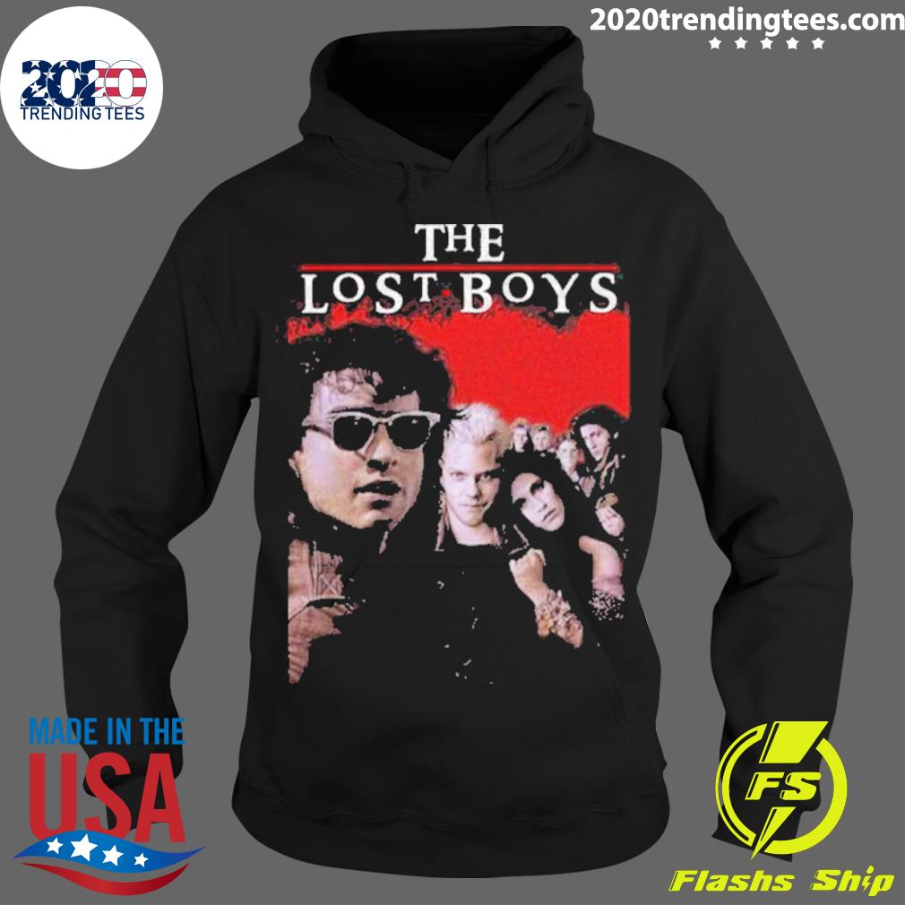 Official retro Member Band The Lost Boys - Adult & Kids T-Shirts, Sweatshirts & Hoodies apparel design preview 2