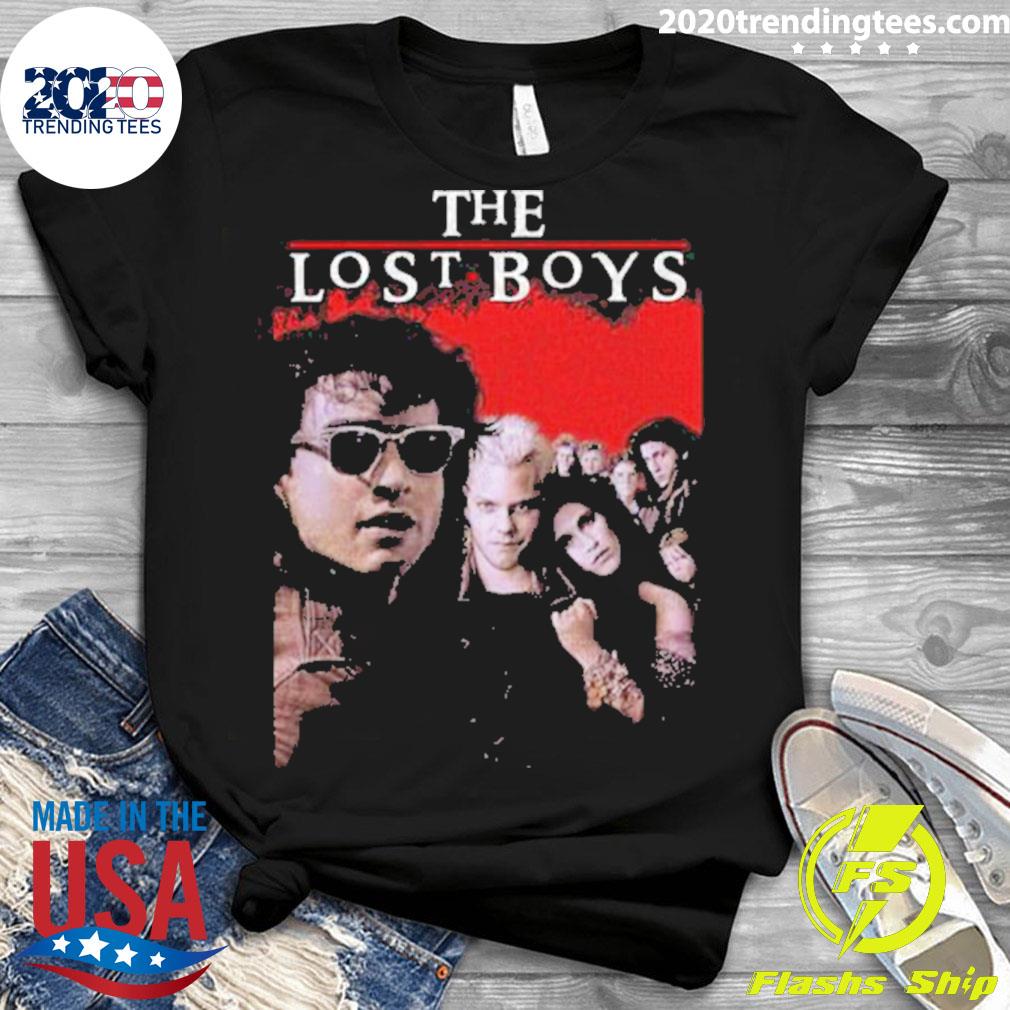 Official retro Member Band The Lost Boys - Adult & Kids T-Shirts, Sweatshirts & Hoodies apparel design preview 3