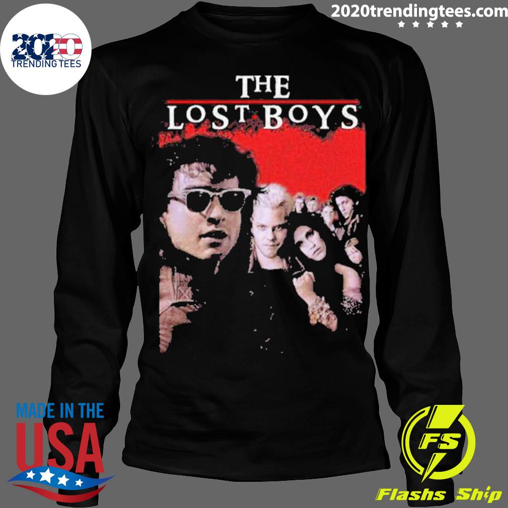 Official retro Member Band The Lost Boys - Adult & Kids T-Shirts, Sweatshirts & Hoodies apparel design preview 4