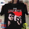 Official retro Member Band The Lost Boys - Adult & Kids T-Shirts, Sweatshirts & Hoodies apparel design preview 1