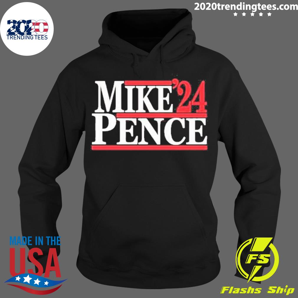 Official retro Mike Pence 2024 - Adult & Kids T-Shirts, Sweatshirts & Hoodies apparel design preview 2