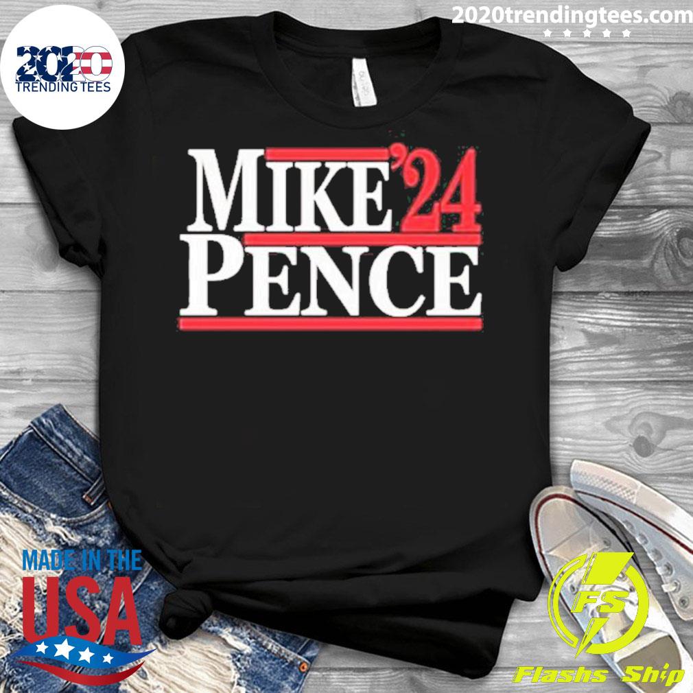 Official retro Mike Pence 2024 - Adult & Kids T-Shirts, Sweatshirts & Hoodies apparel design preview 3