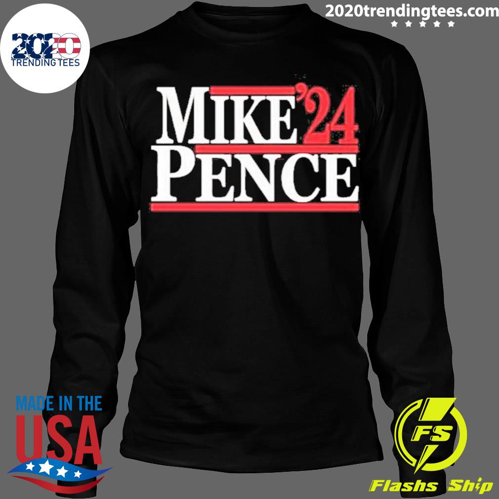Official retro Mike Pence 2024 - Adult & Kids T-Shirts, Sweatshirts & Hoodies apparel design preview 4