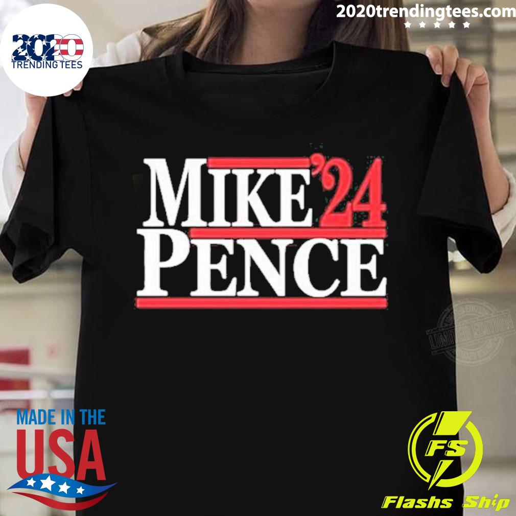 Official retro Mike Pence 2024 - Adult & Kids T-Shirts, Sweatshirts & Hoodies apparel design preview 1