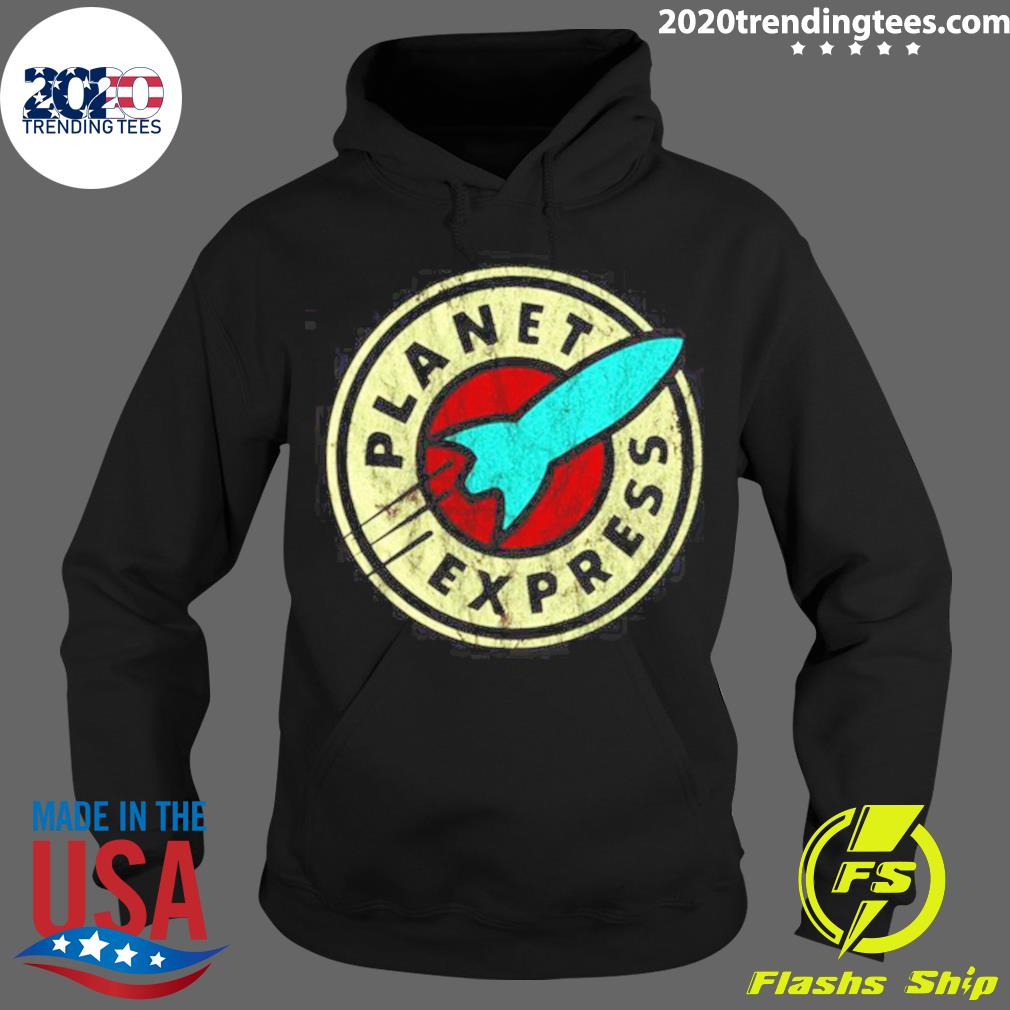 Official retro Planet Express Trending - Adult & Kids T-Shirts, Sweatshirts & Hoodies apparel design preview 2