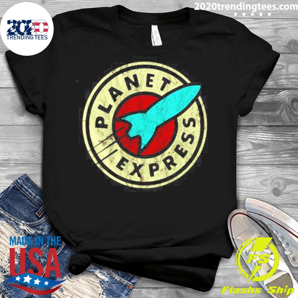 Official retro Planet Express Trending - Adult & Kids T-Shirts, Sweatshirts & Hoodies apparel design preview 3
