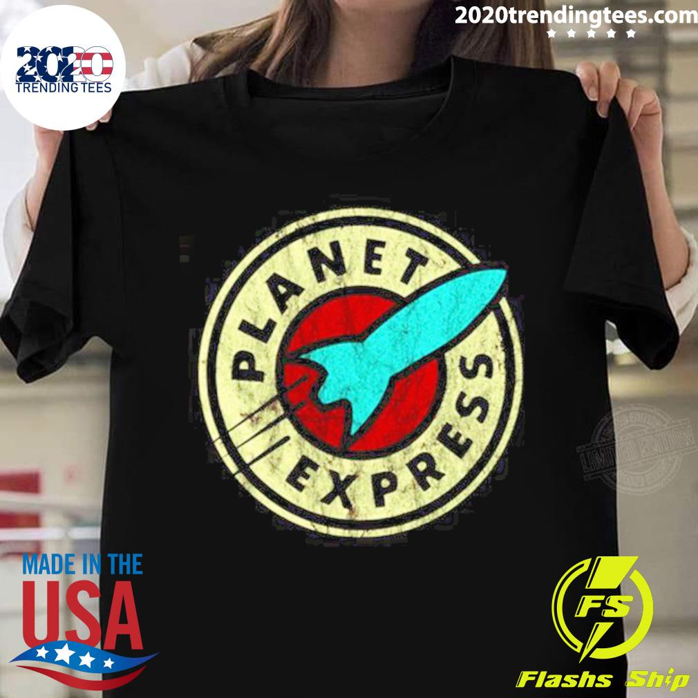 Official retro Planet Express Trending - Adult & Kids T-Shirts, Sweatshirts & Hoodies apparel design preview 1