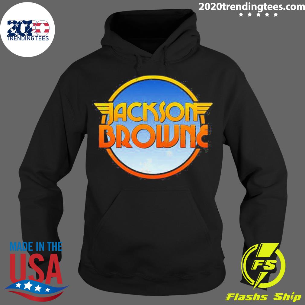 Official retro Singer Songj Ackson Browne - Adult & Kids T-Shirts, Sweatshirts & Hoodies apparel design preview 2