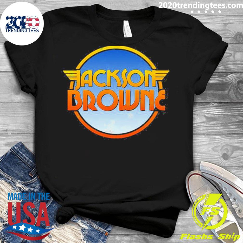 Official retro Singer Songj Ackson Browne - Adult & Kids T-Shirts, Sweatshirts & Hoodies apparel design preview 3