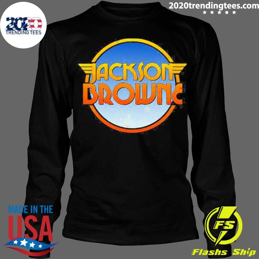 Official retro Singer Songj Ackson Browne - Adult & Kids T-Shirts, Sweatshirts & Hoodies apparel design preview 4