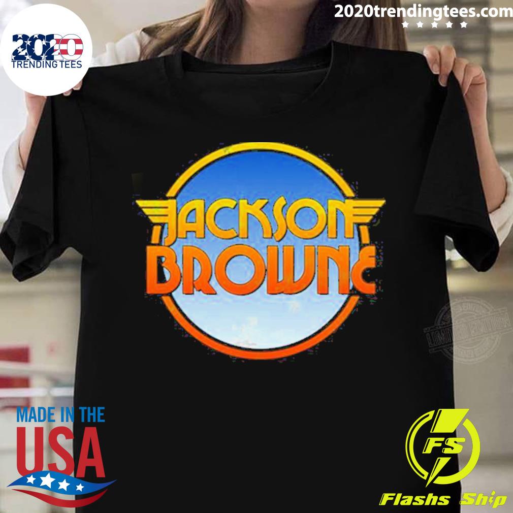 Official retro Singer Songj Ackson Browne - Adult & Kids T-Shirts, Sweatshirts & Hoodies apparel design preview 1