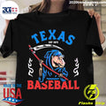 Official retro Texas Ranger Reaper Baseball - Adult & Kids T-Shirts, Sweatshirts & Hoodies apparel design preview 1