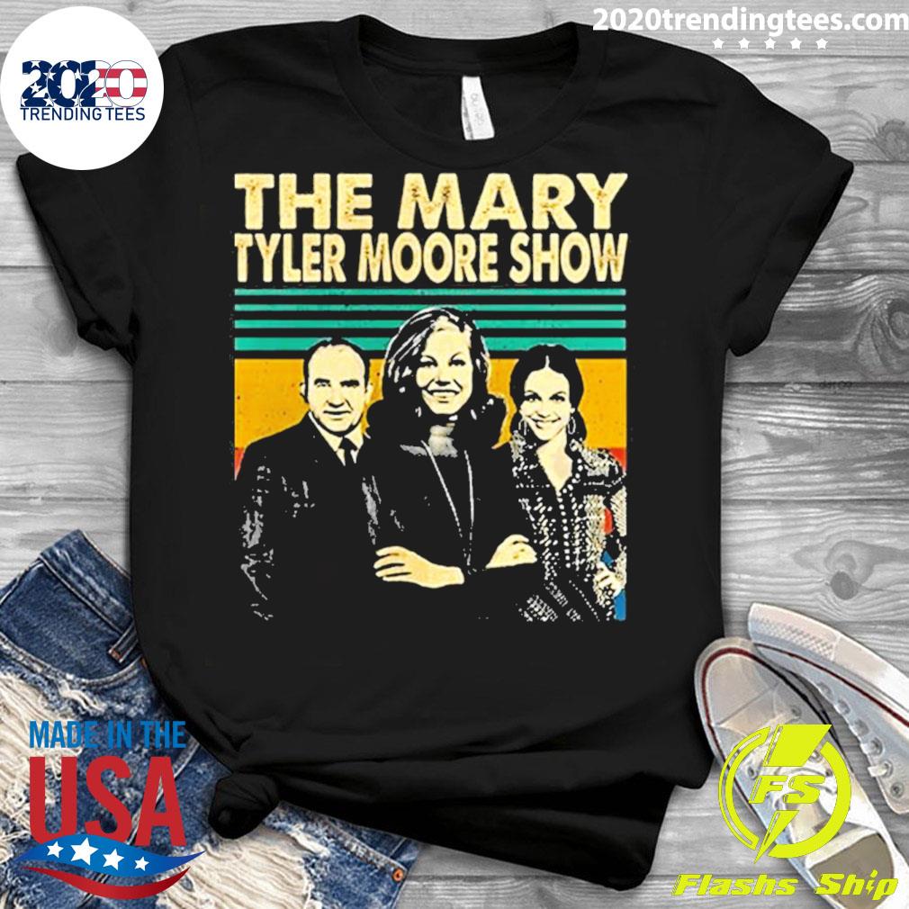 Official retro Vintage Mary Tyler Moore Show - Adult & Kids T-Shirts, Sweatshirts & Hoodies apparel design preview 3