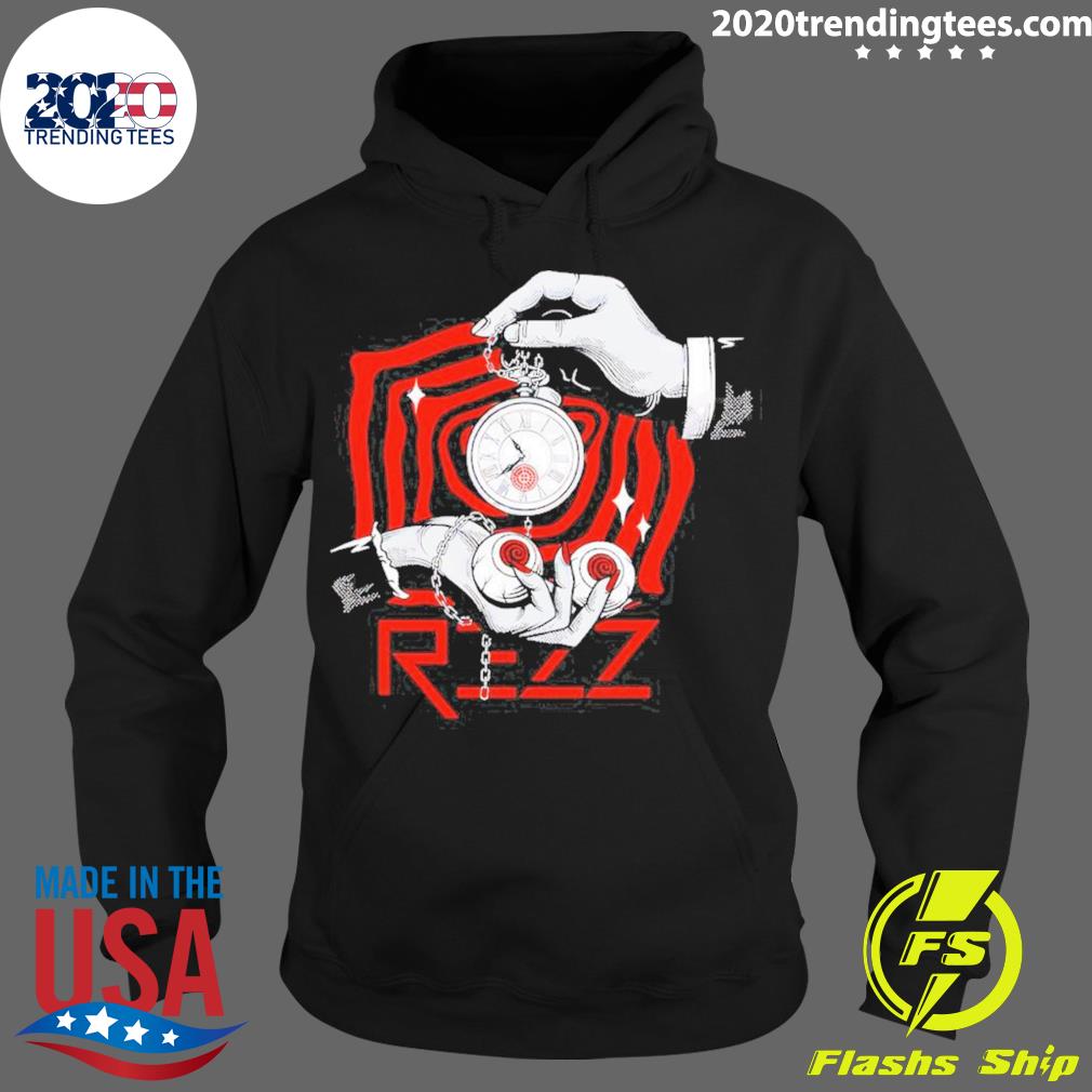 Official rezz Eddie Timepiece - Adult & Kids T-Shirts, Sweatshirts & Hoodies apparel design preview 2