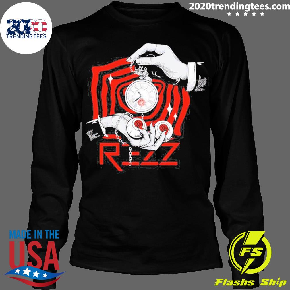 Official rezz Eddie Timepiece - Adult & Kids T-Shirts, Sweatshirts & Hoodies apparel design preview 4