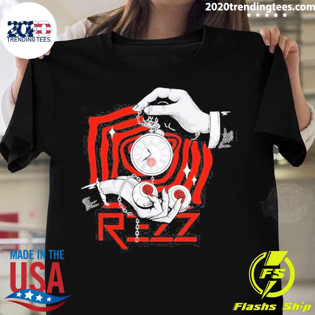 Official rezz Eddie Timepiece - Adult & Kids T-Shirts, Sweatshirts & Hoodies apparel design preview 1