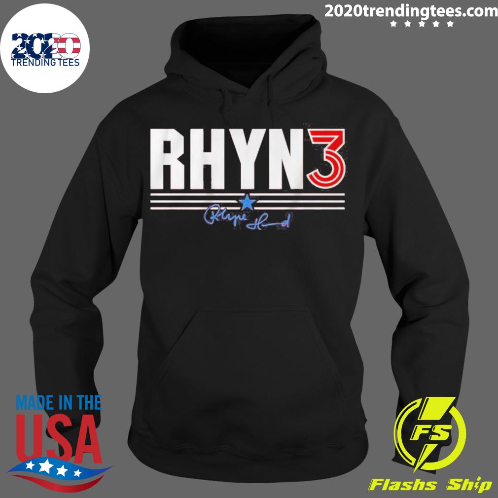 Official rhyne Howard RHYN3 - Adult & Kids T-Shirts, Sweatshirts & Hoodies apparel design preview 2