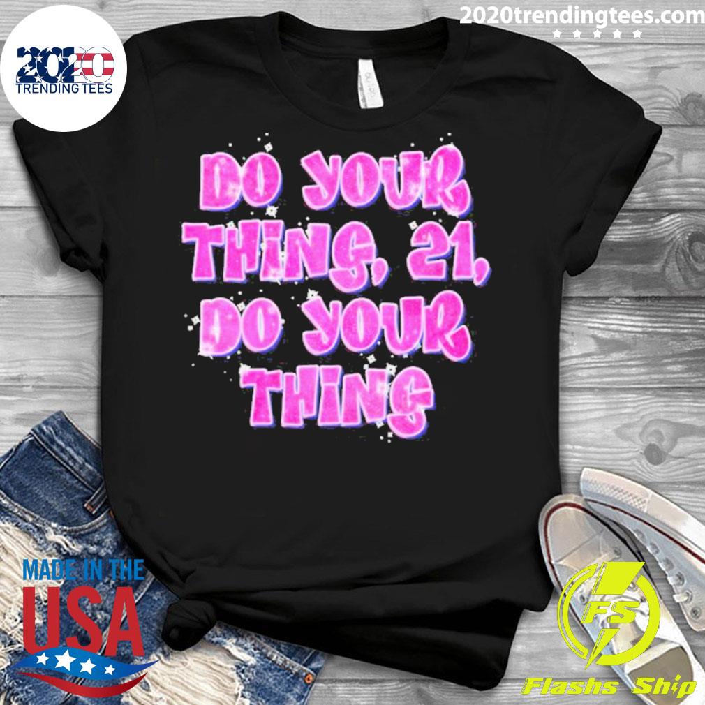 Official rich Flex Do Your Thing - Adult & Kids T-Shirts, Sweatshirts & Hoodies apparel design preview 3