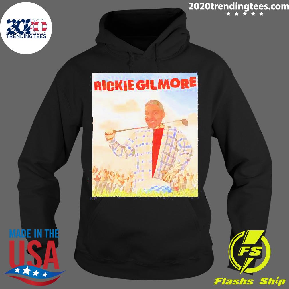Official Rickie Gilmore - Adult & Kids T-Shirts, Sweatshirts & Hoodies apparel design preview 2