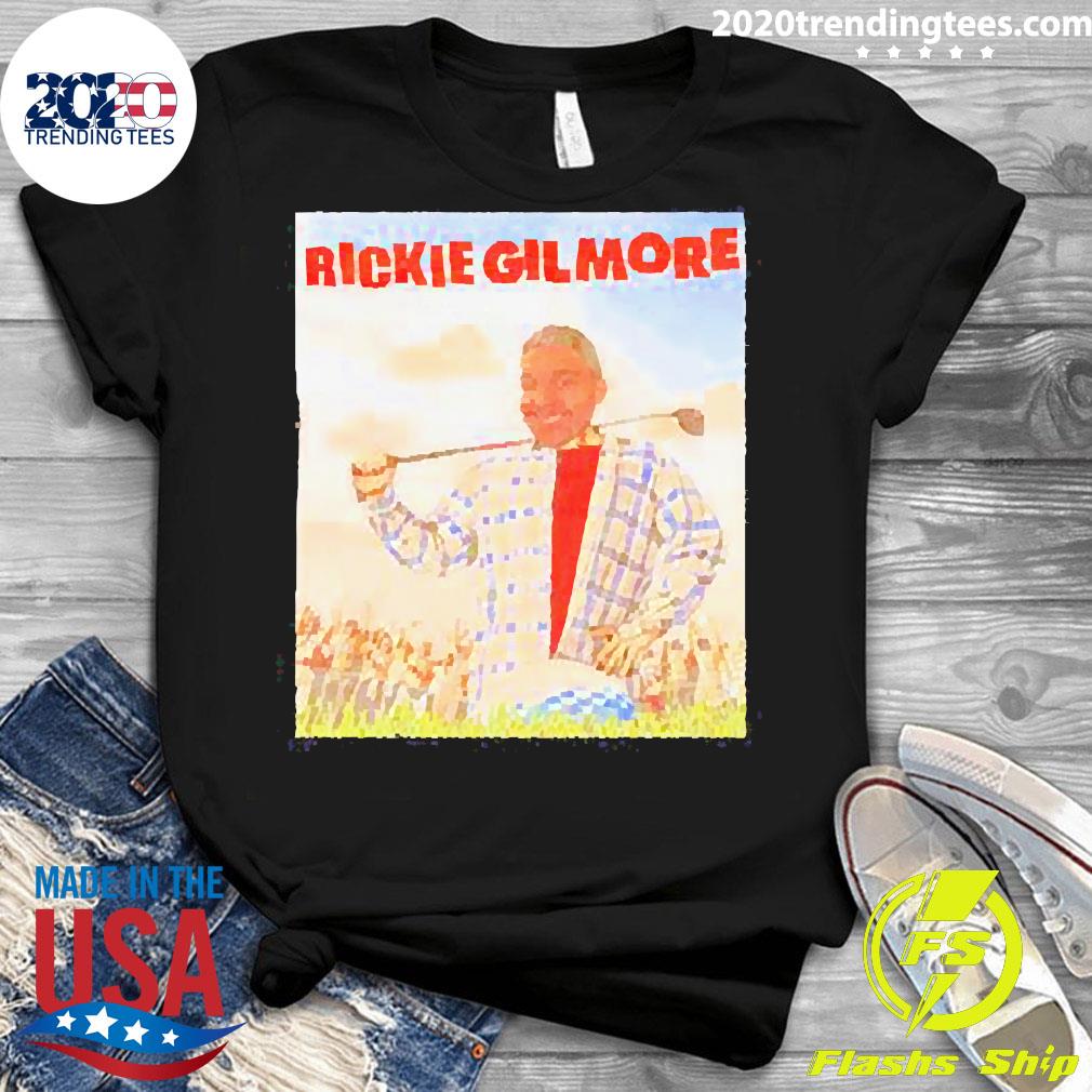 Official Rickie Gilmore - Adult & Kids T-Shirts, Sweatshirts & Hoodies apparel design preview 3