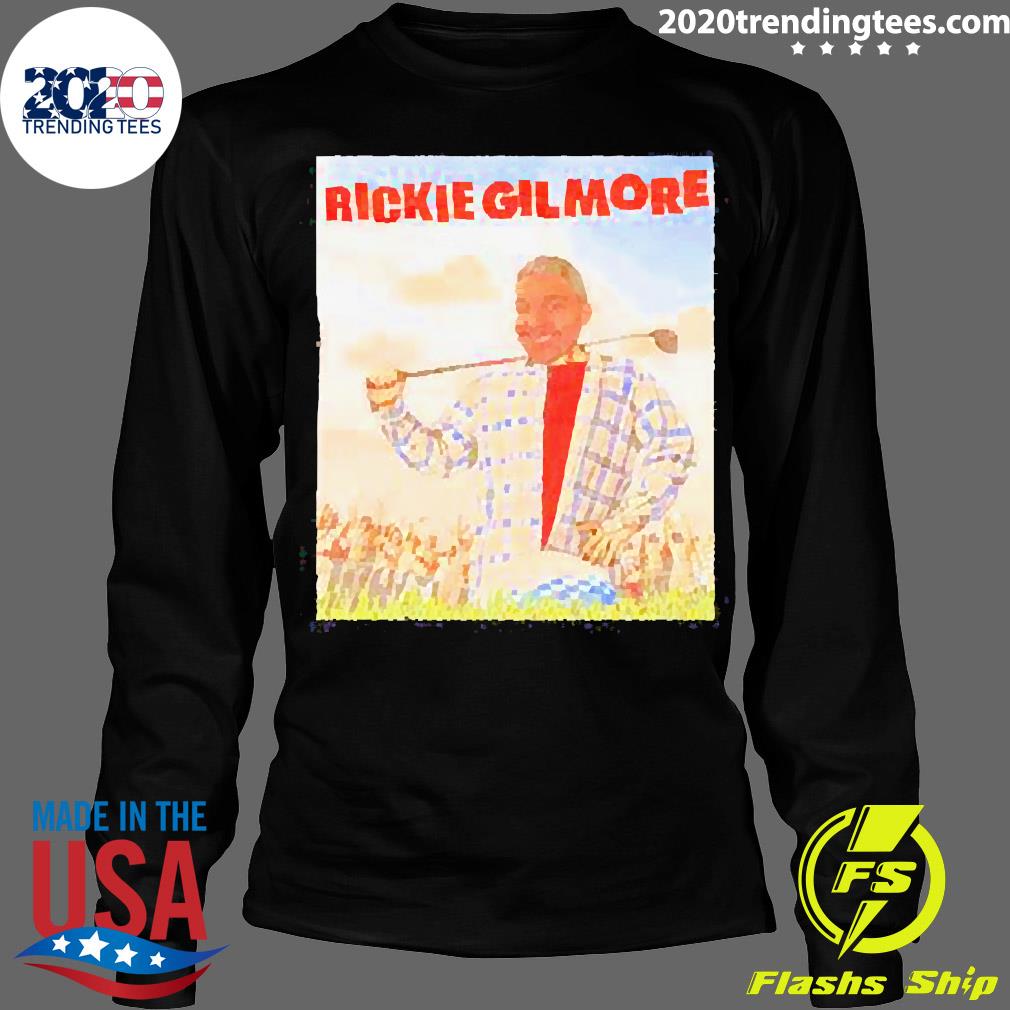 Official Rickie Gilmore - Adult & Kids T-Shirts, Sweatshirts & Hoodies apparel design preview 4