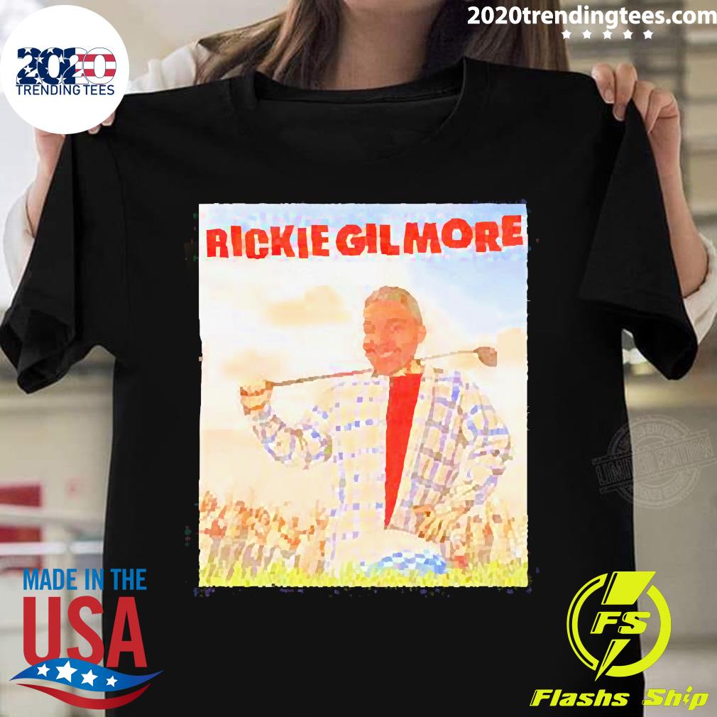 Official Rickie Gilmore - Adult & Kids T-Shirts, Sweatshirts & Hoodies apparel design preview 1