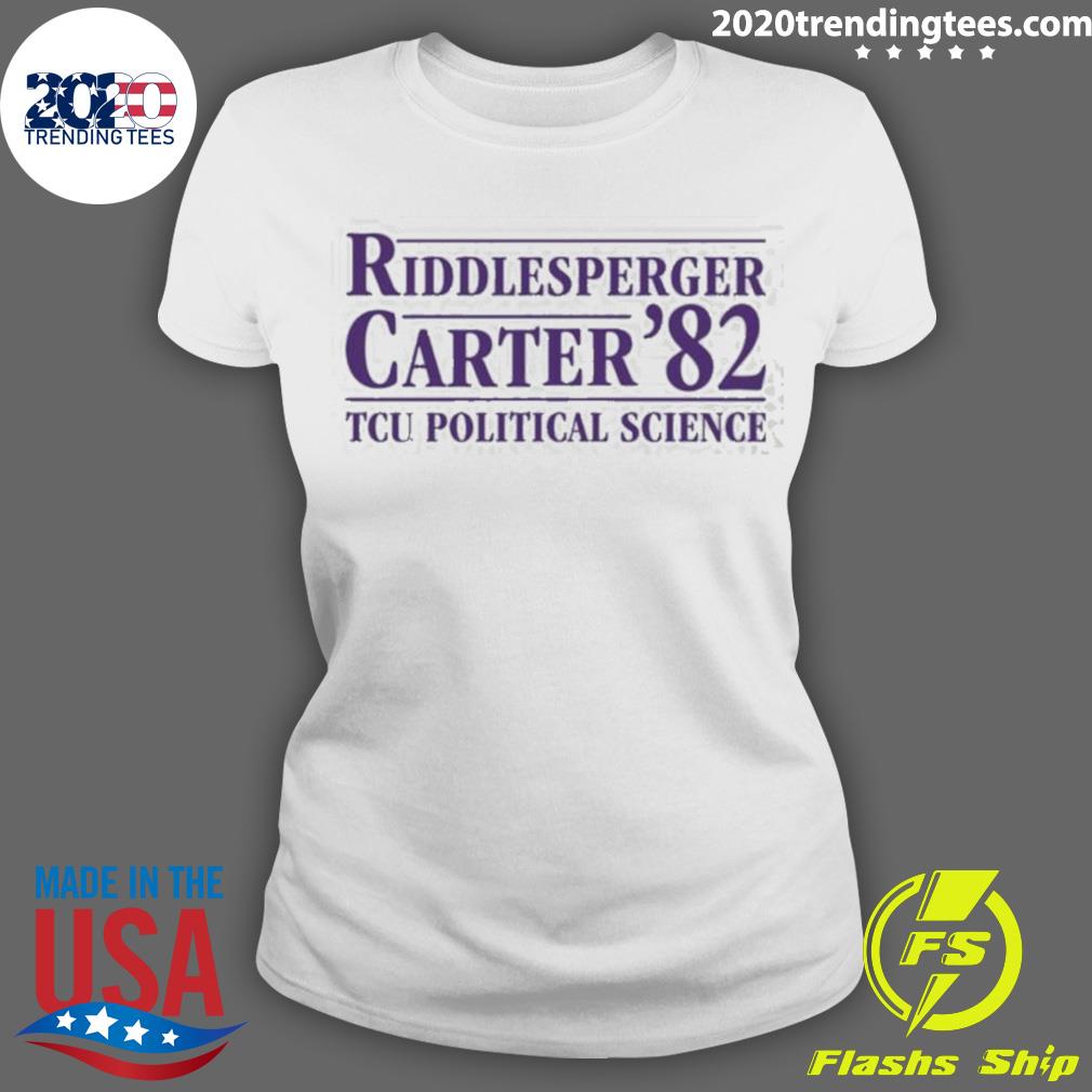 Official riddlesperger Carter 82 Tcu Political - Adult & Kids T-Shirts, Sweatshirts & Hoodies apparel design preview 3
