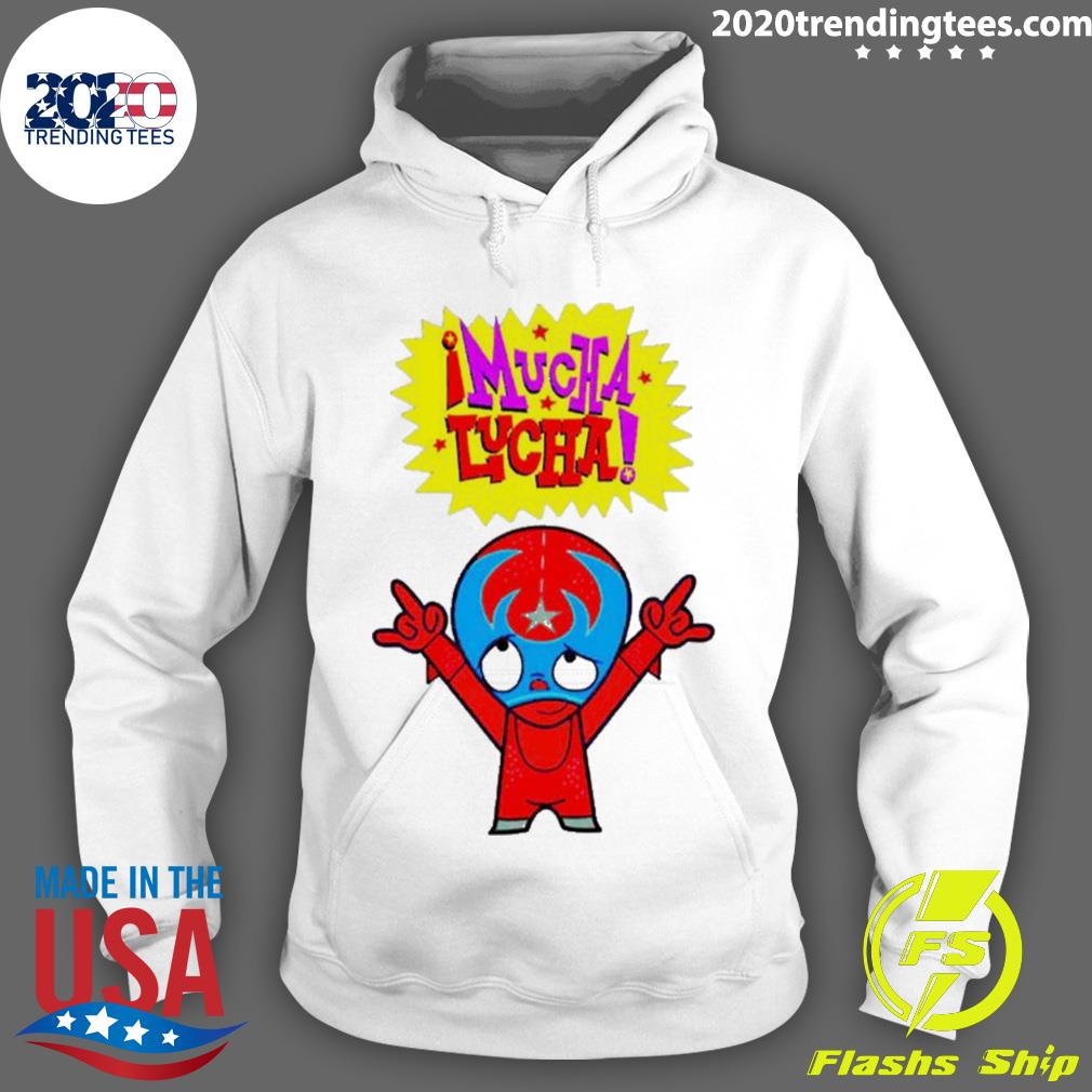 Official rikochet Mucha Lucha Trending - Adult & Kids T-Shirts, Sweatshirts & Hoodies apparel design preview 2