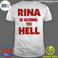 Official rina Is Going To Hell - Adult & Kids T-Shirts, Sweatshirts & Hoodies apparel design preview 1