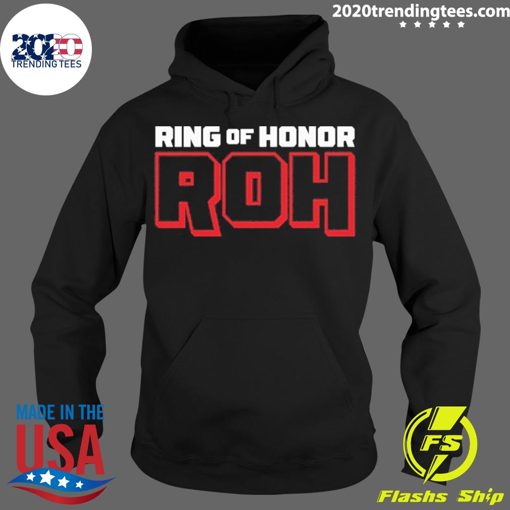 Official ring Of Honor Roh - Adult & Kids T-Shirts, Sweatshirts & Hoodies apparel design preview 2