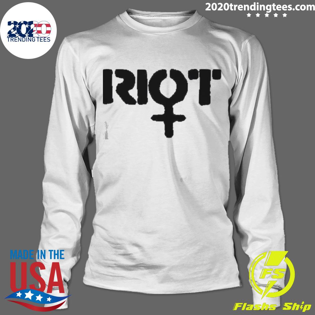 Official riot Anarchy Protest Far Left - Adult & Kids T-Shirts, Sweatshirts & Hoodies apparel design preview 4