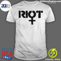 Official riot Anarchy Protest Far Left - Adult & Kids T-Shirts, Sweatshirts & Hoodies apparel design preview 1