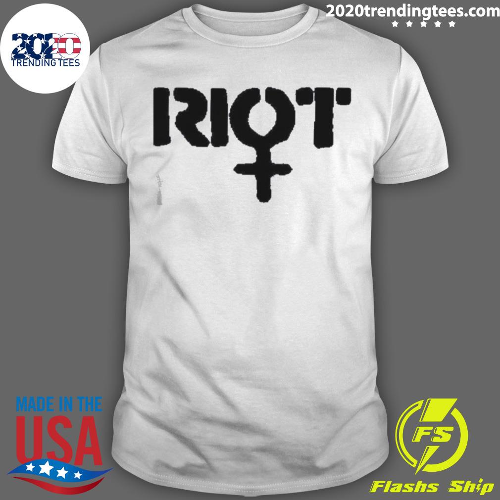 Official riot Anarchy Protest Far Left - Adult & Kids T-Shirts, Sweatshirts & Hoodies apparel design preview 1