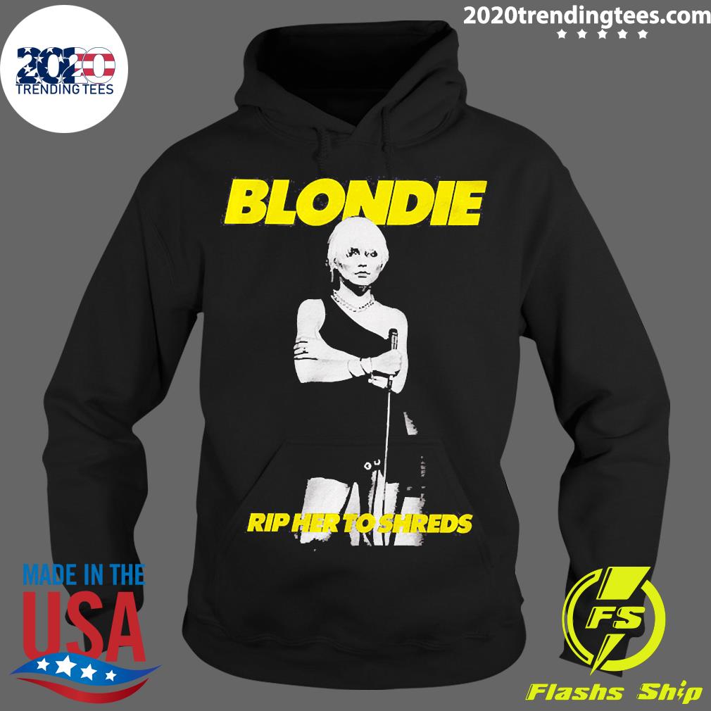 Official Rip Her To Shreds Blondie - Adult & Kids T-Shirts, Sweatshirts & Hoodies apparel design preview 2